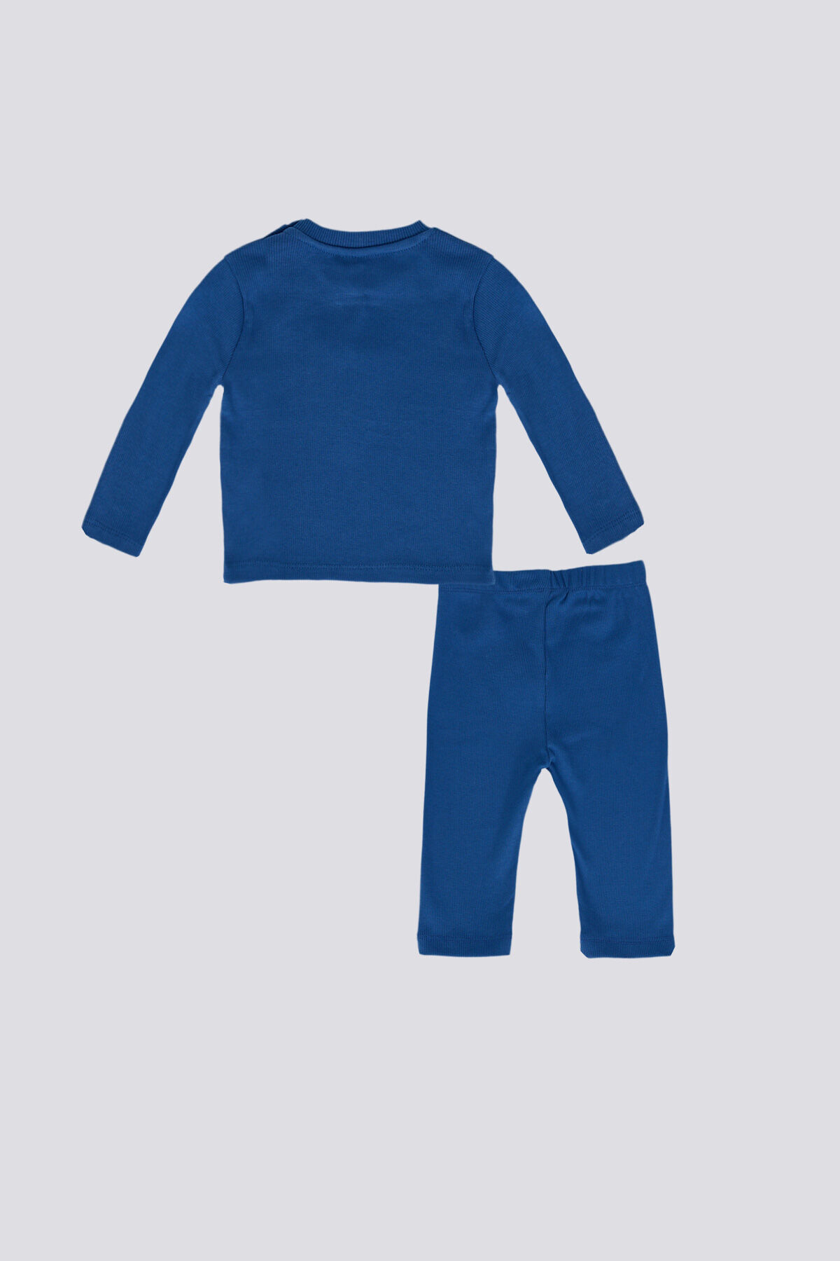 U.S. Polo Assn. Erkek Bebek Mavi 2li Bebek Takım fotoğrafı 3 (önizleme)