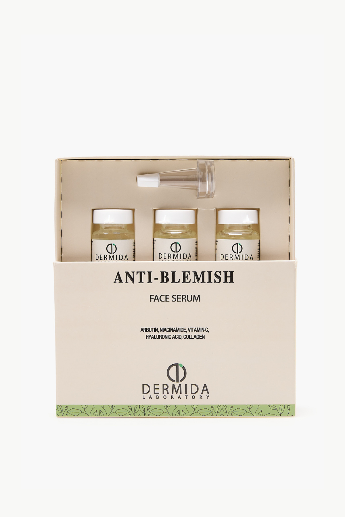 , Sivılce Karşıtı, Cilt Tonu Eşitleyici, Cilt Bakım Serumu 10x3 30 ml — DSRM003 — تصویر 2 از 3