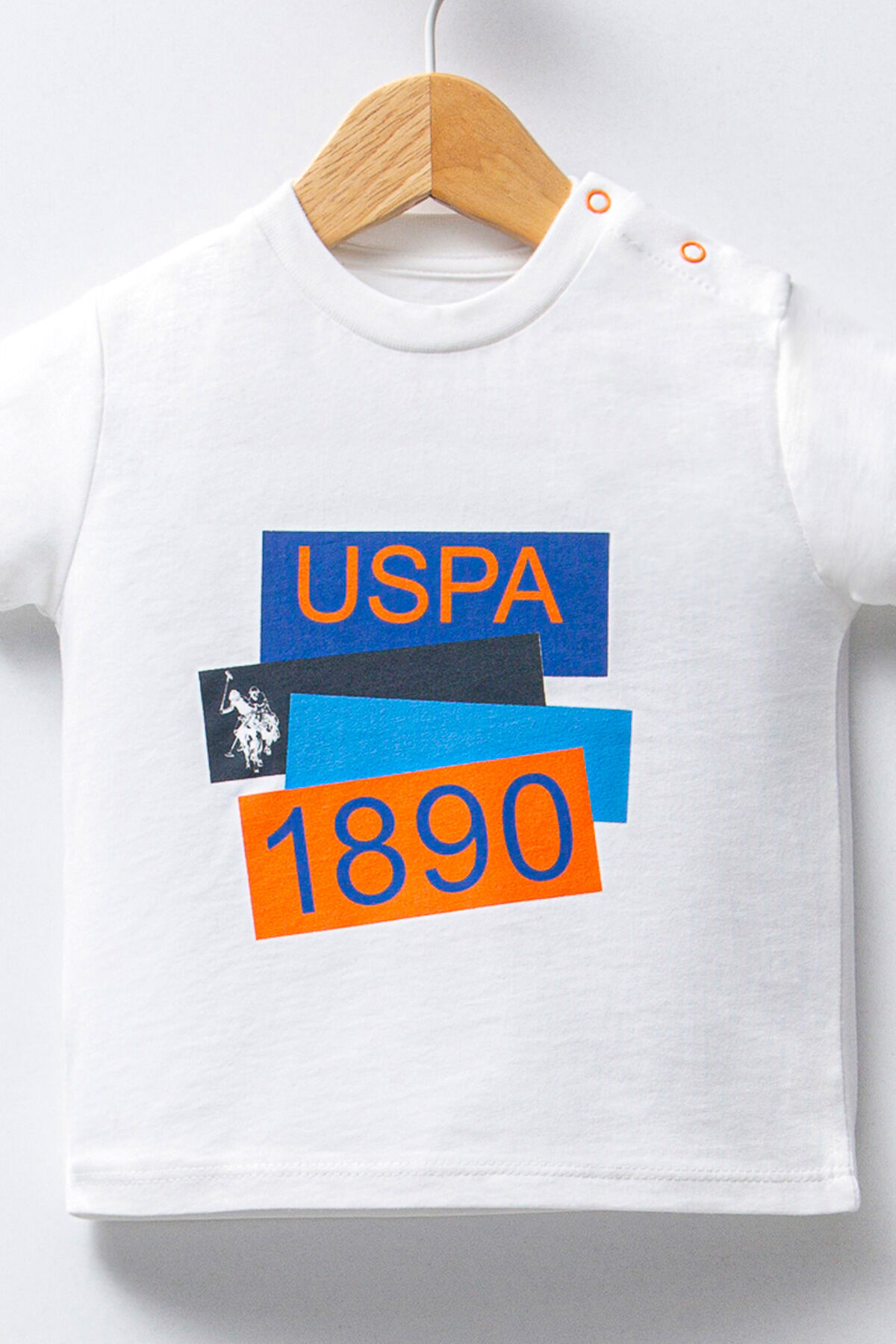 U.S. Polo Assn. Erkek Bebek Lacivert Bebek Takım fotoğrafı 4 (önizleme)