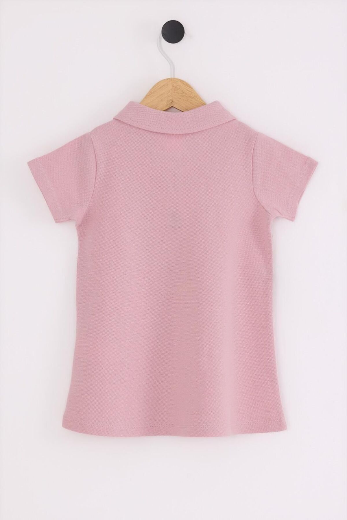 U.S. Polo Assn. U.S Polo Assn Kız Bebek Pembe Elbise fotoğrafı 3 (önizleme)