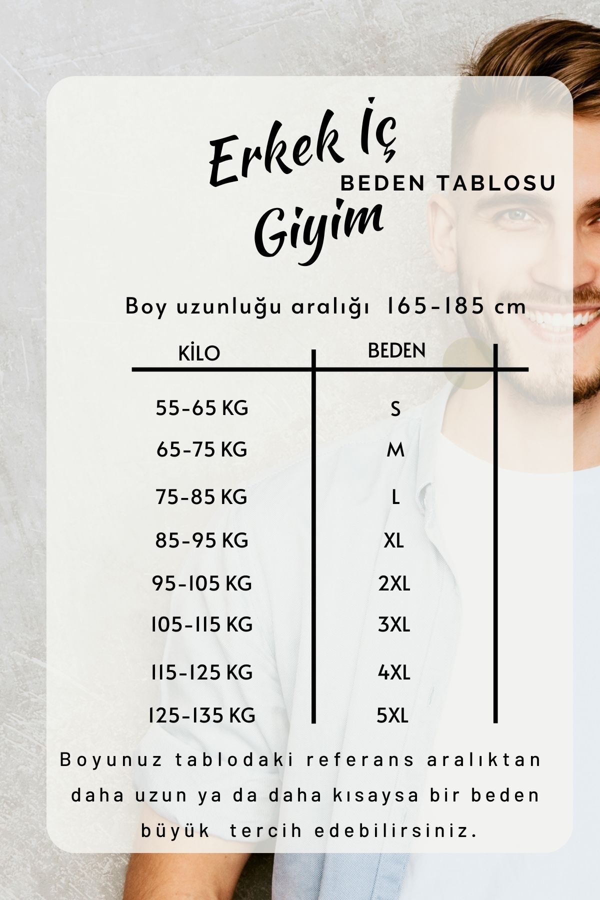 TOLIN Erkek Termal İçlik Şardonlu Alt Üst Takım Pamuklu Esnek Gri Melanj 8190 görsel 5