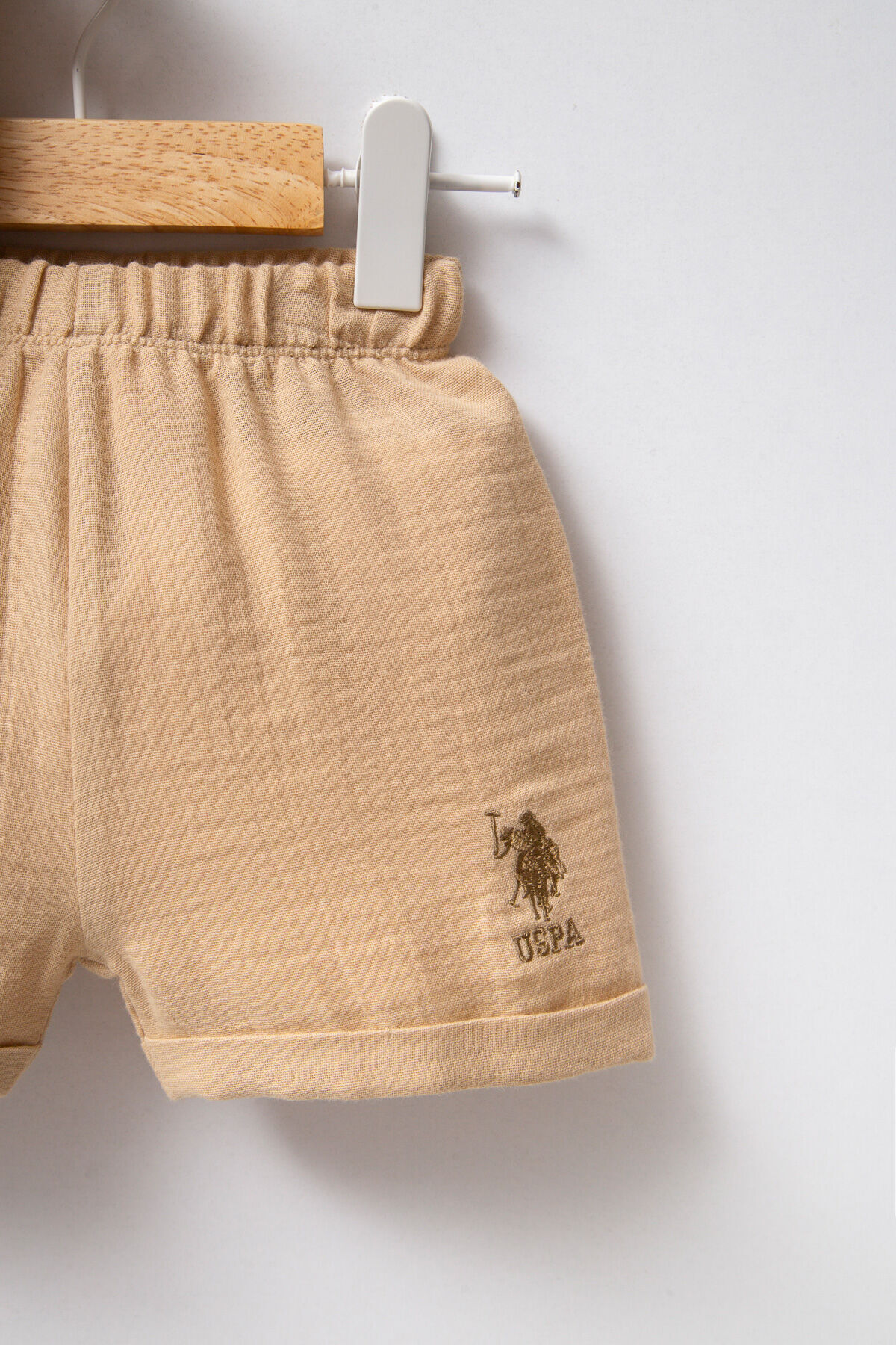 U.S. Polo Assn. U.S. Polo Assn. Erkek Bebek Krem Bebek Takım fotoğrafı 3 (önizleme)