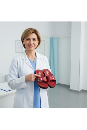 Deniz Terlik Kadın Ortopedik ve Anatomik Terlik | Doktor Tavsiyeli Rahat Günl...