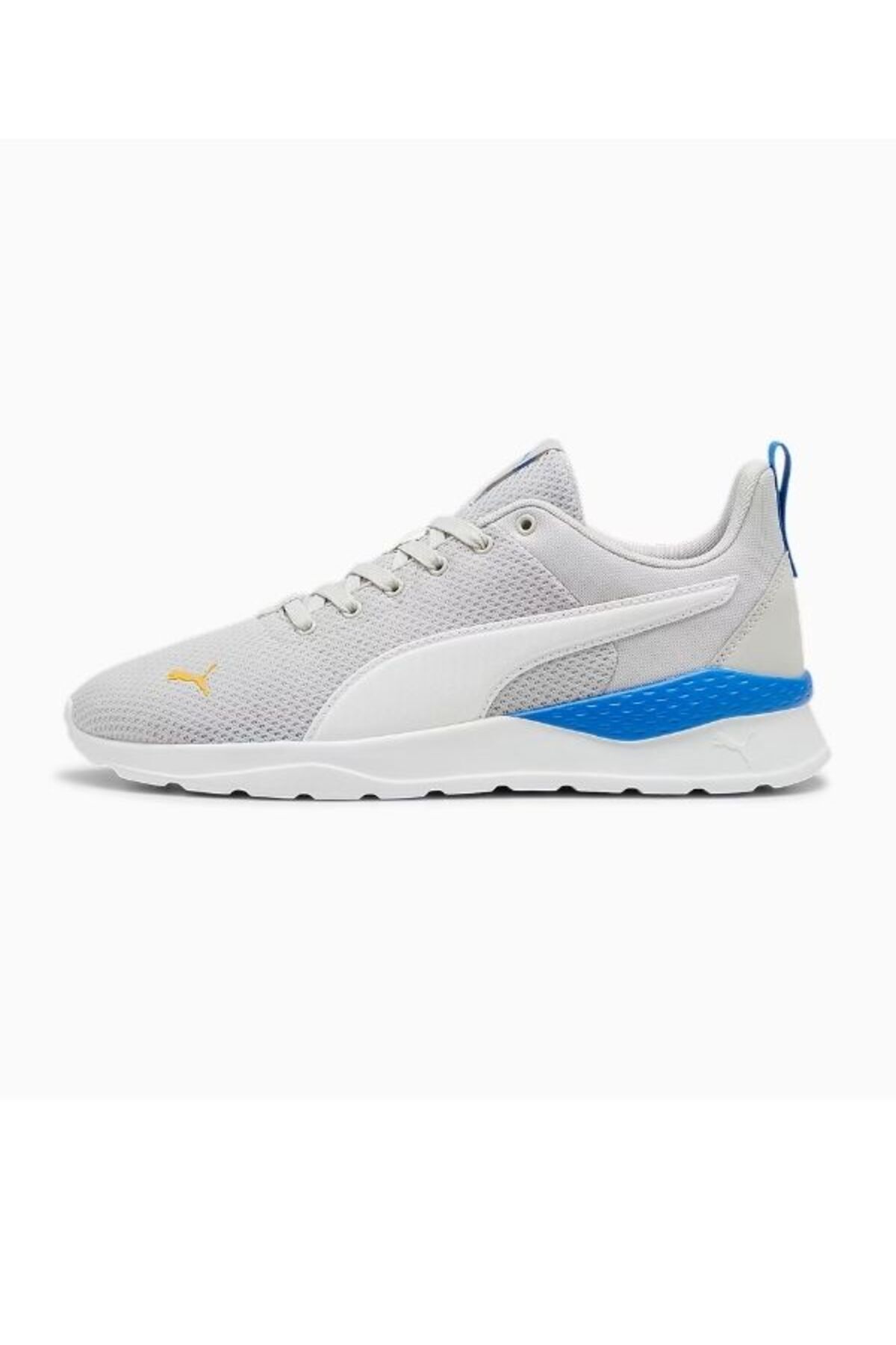پوما Anzarun Lite-Glacial Grey-PUMA White-Hyperlink Blue-Tangerine