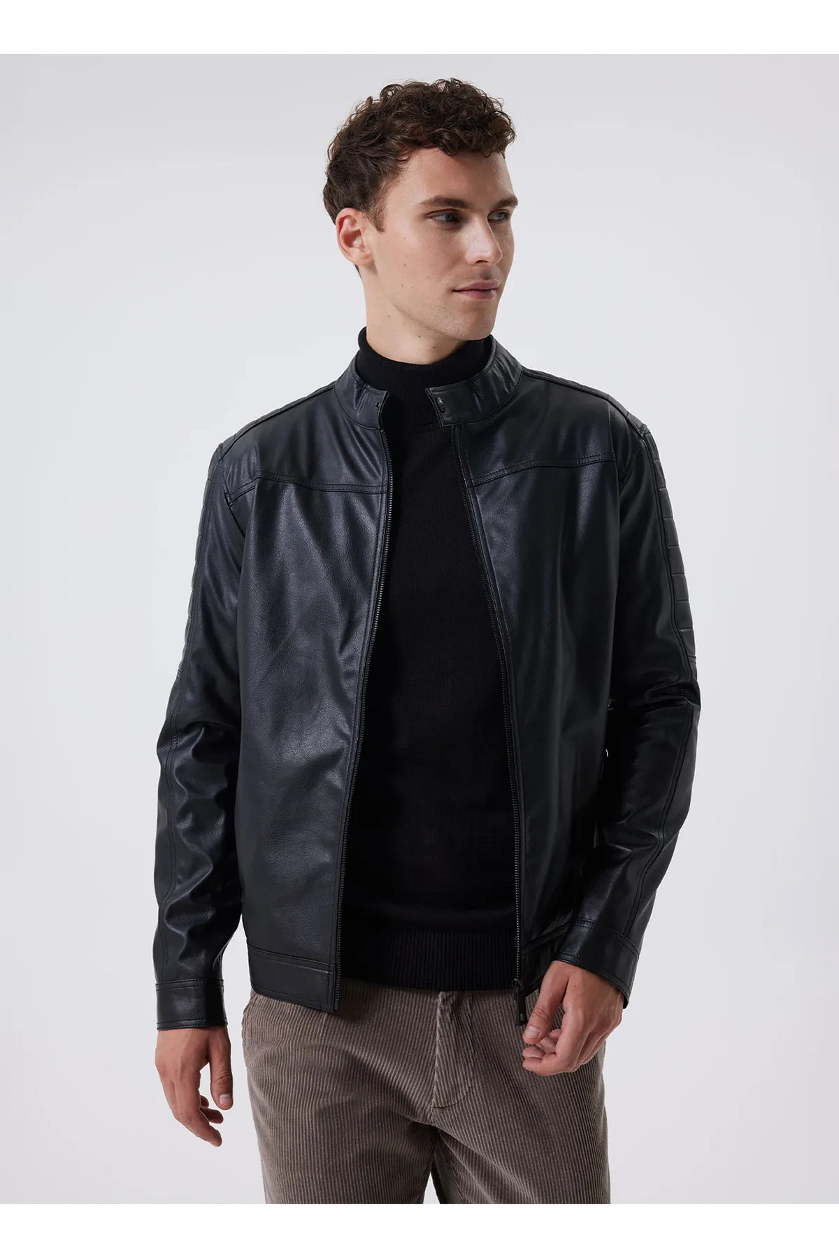 لی کوپر کاپشن مردانه مشکی 251 LCM 232020 ROBUST BLACK