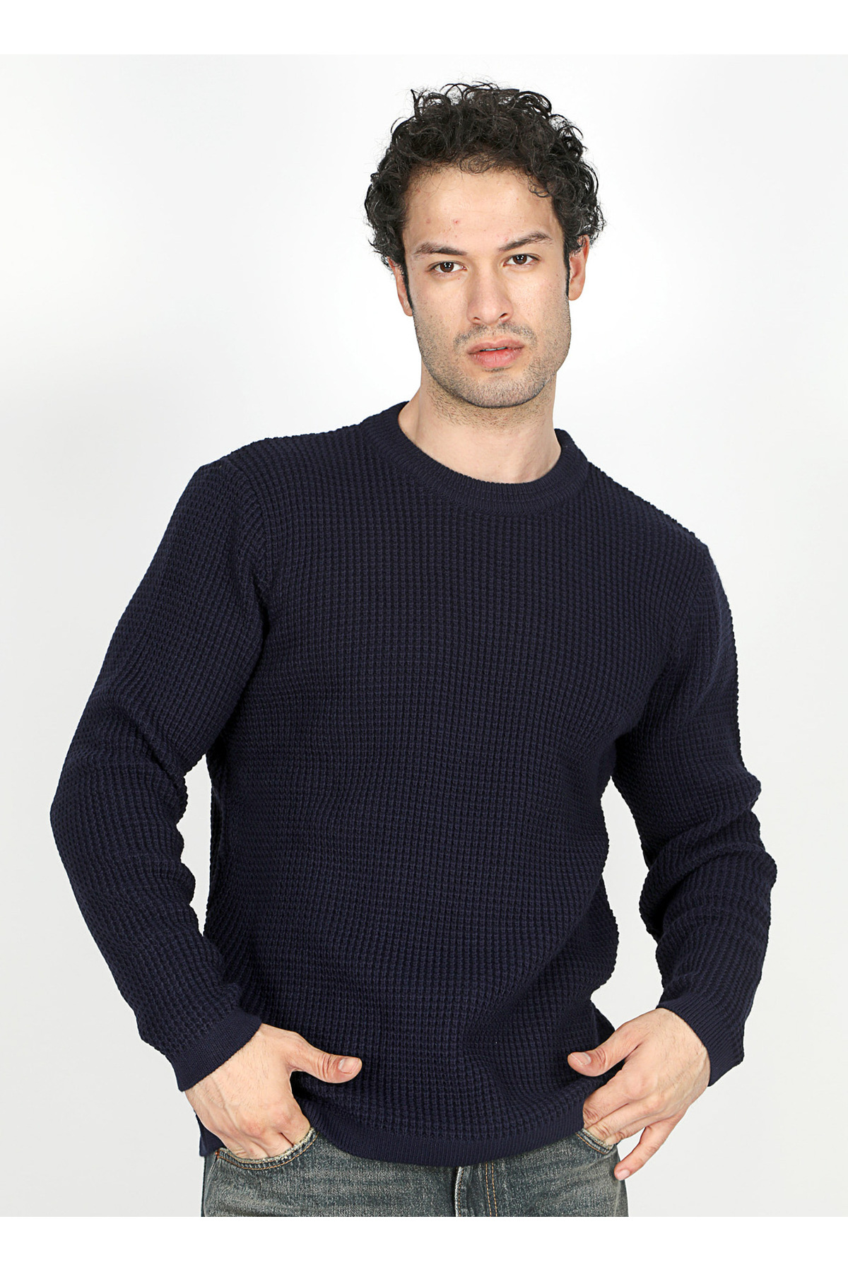 بافت مردانه راسته آستین بلند | لی کوپر Lee Cooper 251 LCM 241054 2501 - تصویر 2