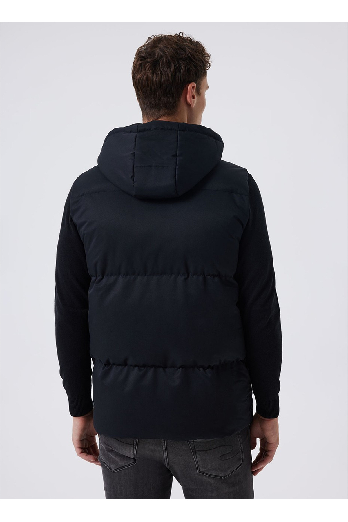 جلیقه مردانه راسته بدون آستین | لی کوپر Lee Cooper 251 LCM 235002 - تصویر 4