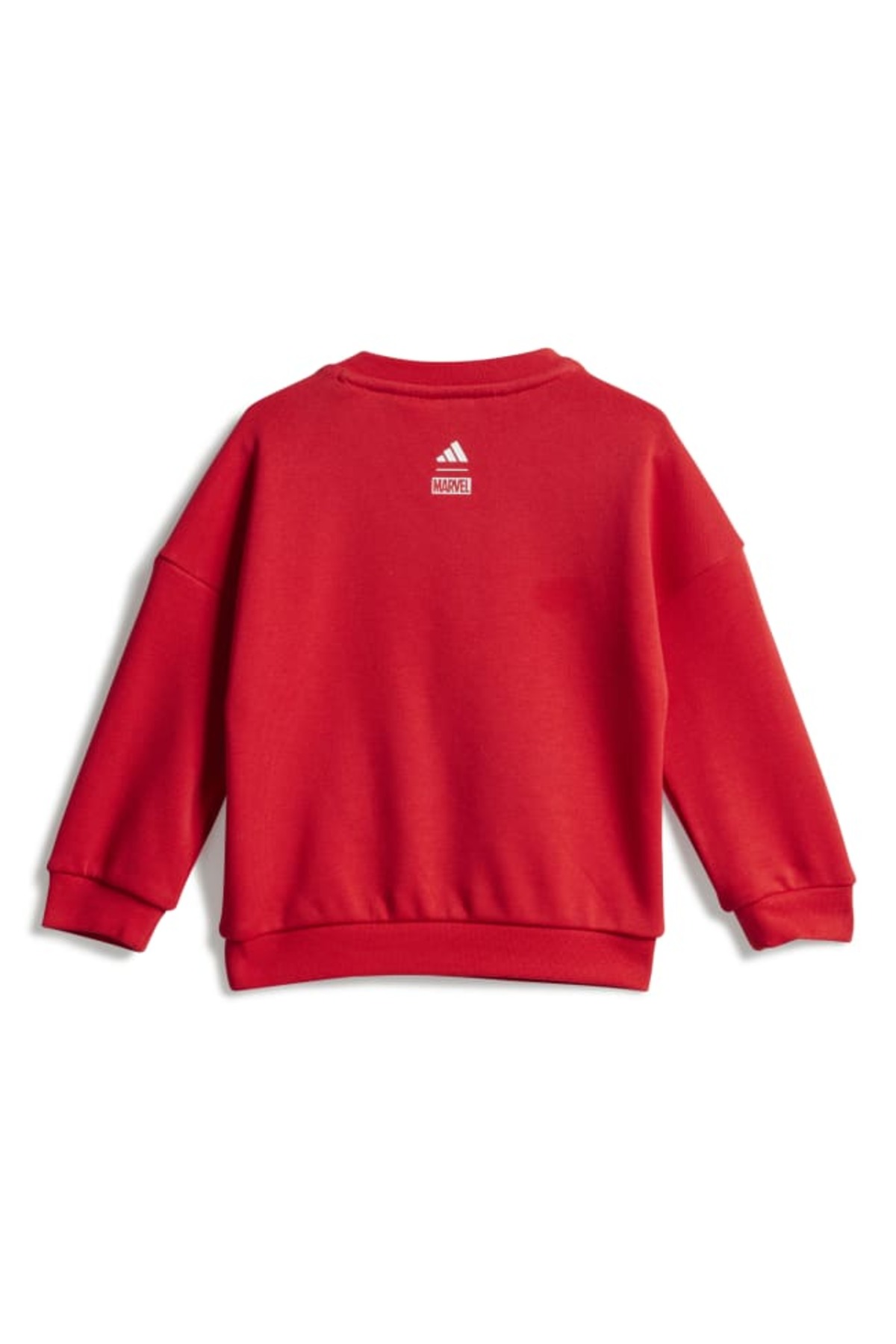 ست گرمکن ـ سویشرت و شلوار ورزشی پسرانه طرح دار آستین بلند | آدیداس adidas JL9179 - تصویر 7