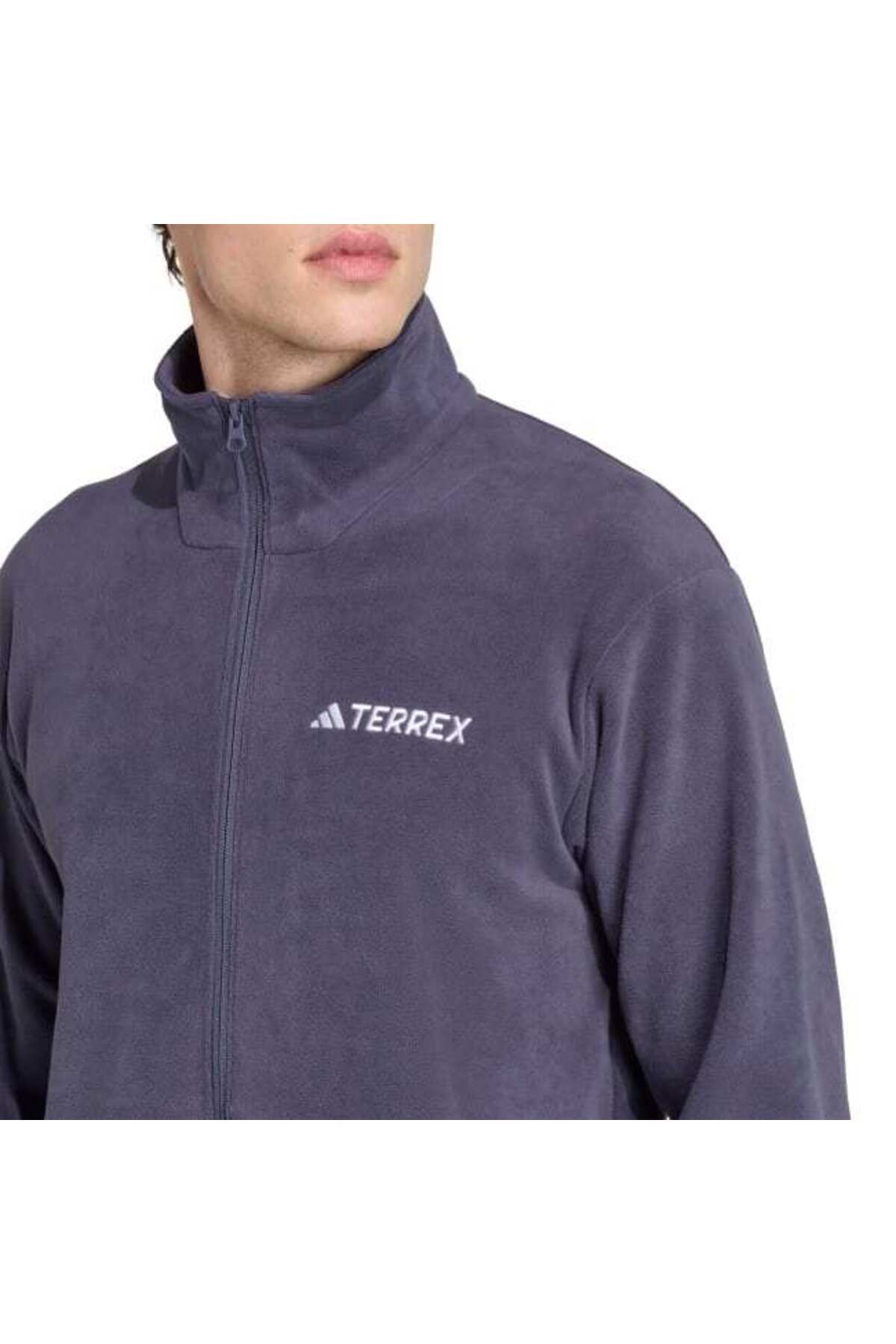 ژاکت اسپورت مردانه طرح دار آستین استاندارد | آدیداس adidas JM3116 - تصویر 7