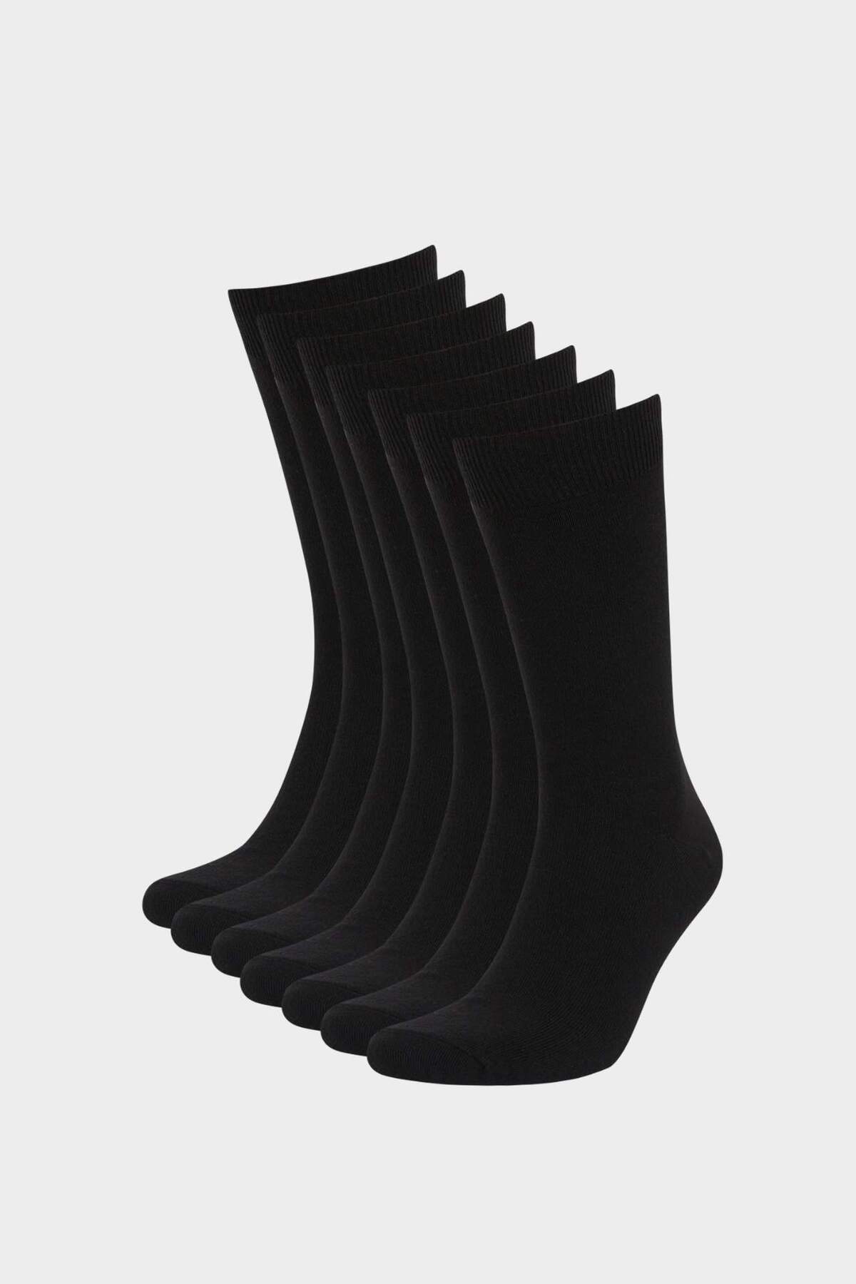 دفاکتو جوراب بلند مردانه 7 بسته L5952AZNS