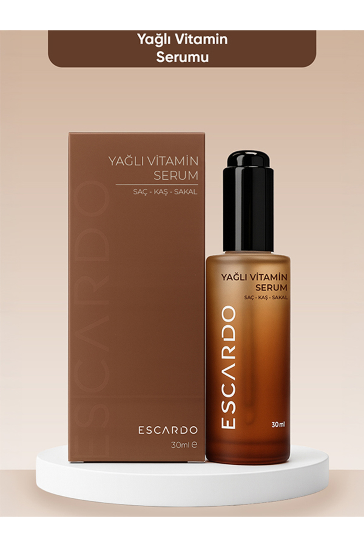 SAÇ KAŞ VİTAMİN SERUM — SÇV202501