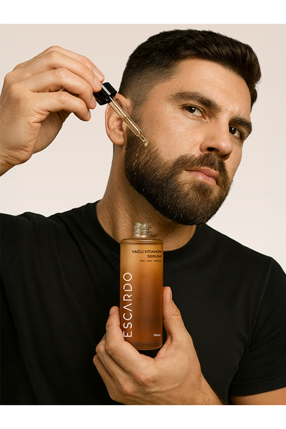 SAÇ KAŞ VİTAMİN SERUM — SÇV202501 — تصویر 3 از 4