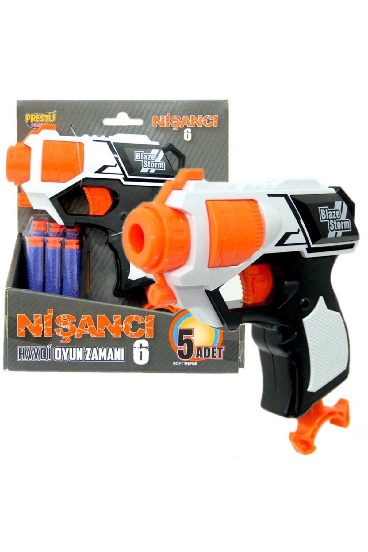 Prestige Shooter 6 Darts Single Launcher FAB5959
