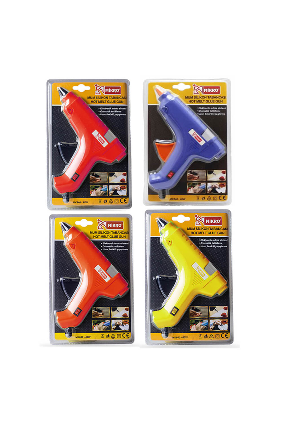 hobi24 Mikro Silikon Tabancası Büyük