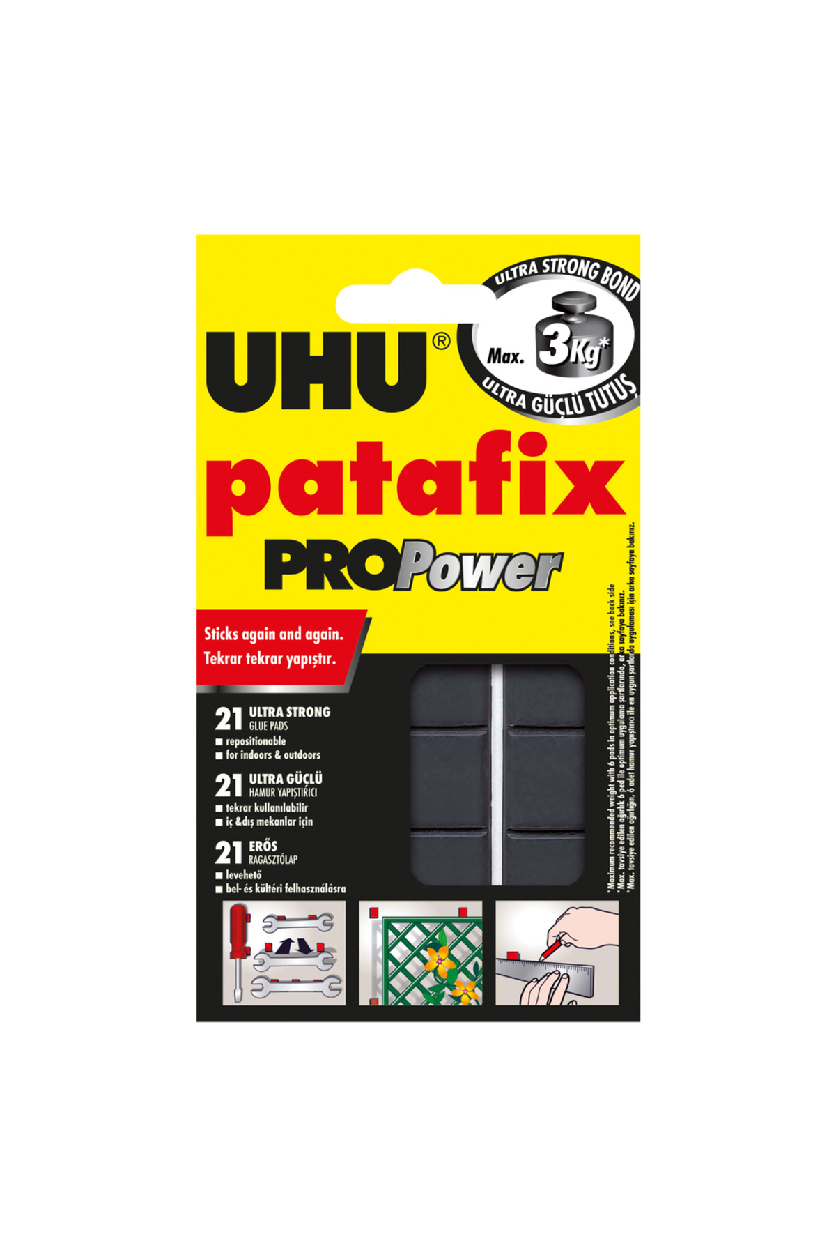 Genel Markalar Patafix Pro Power Hamur Yapıştırıcı