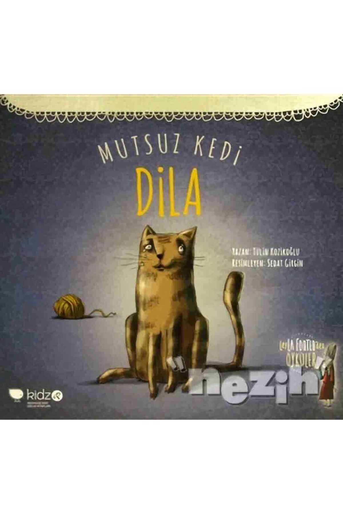 Redhouse Kidz Yayınları Mutsuz Kedi Dila - Fiyatı, Yorumları
