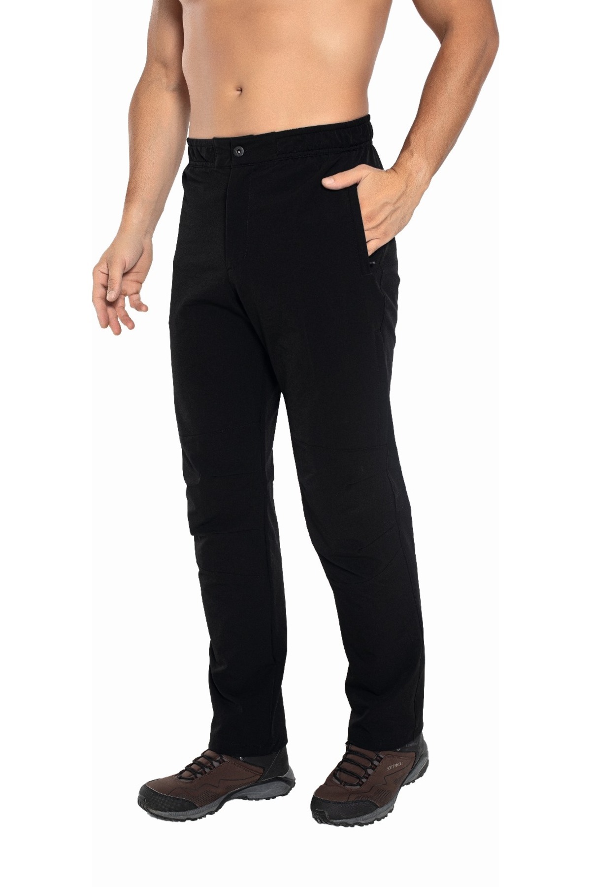 Crozwise Siyah Erkek Outdoor Pantolon - 2233-10