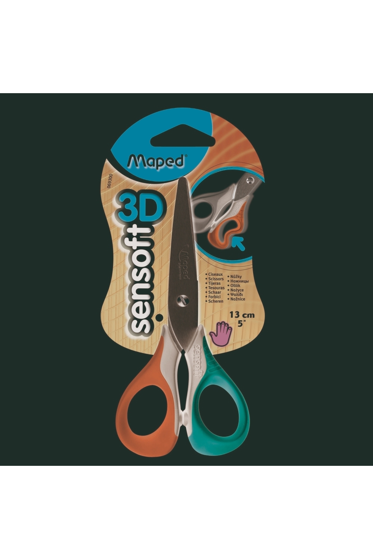 Maped Sensoft Makas 13 cm 069300 - Fiyatı, Yorumları