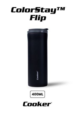 Cooker 304 Paslanmaz Çelik 400 ml Mug Termos | 6 Saat Sıcak, 6 Saat Soğuk | Ş...