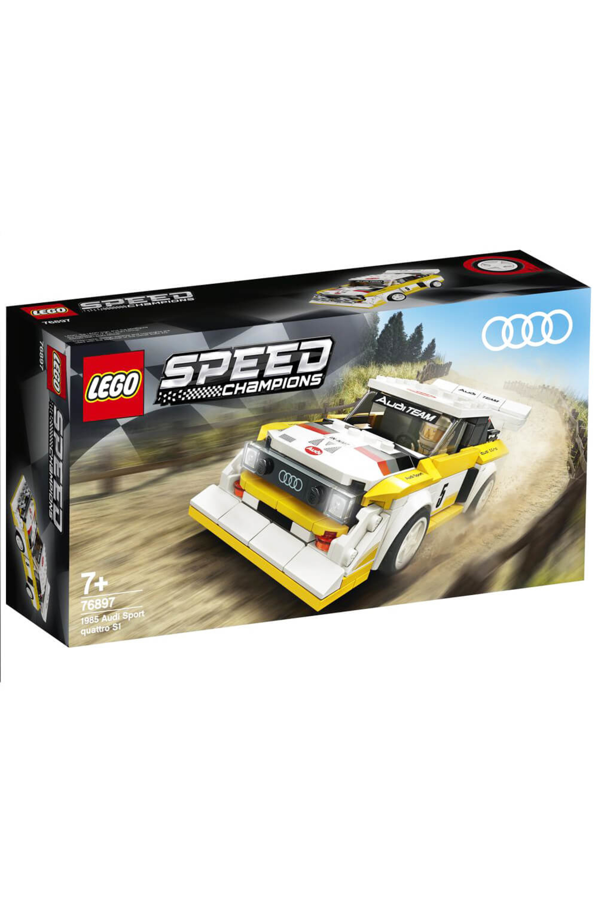 アウデイ LEGO Speed Champions Audi Quattro 76897 - Fiyatı, Yorumları