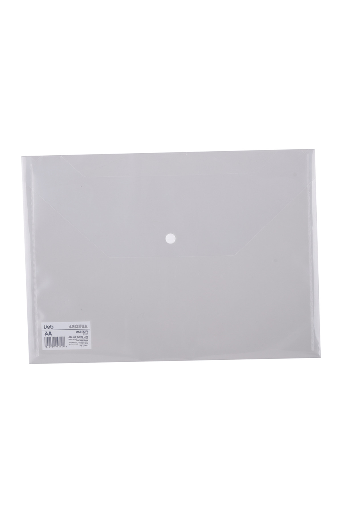 Deli Çıtçıt Dosya Şeffaf F10412