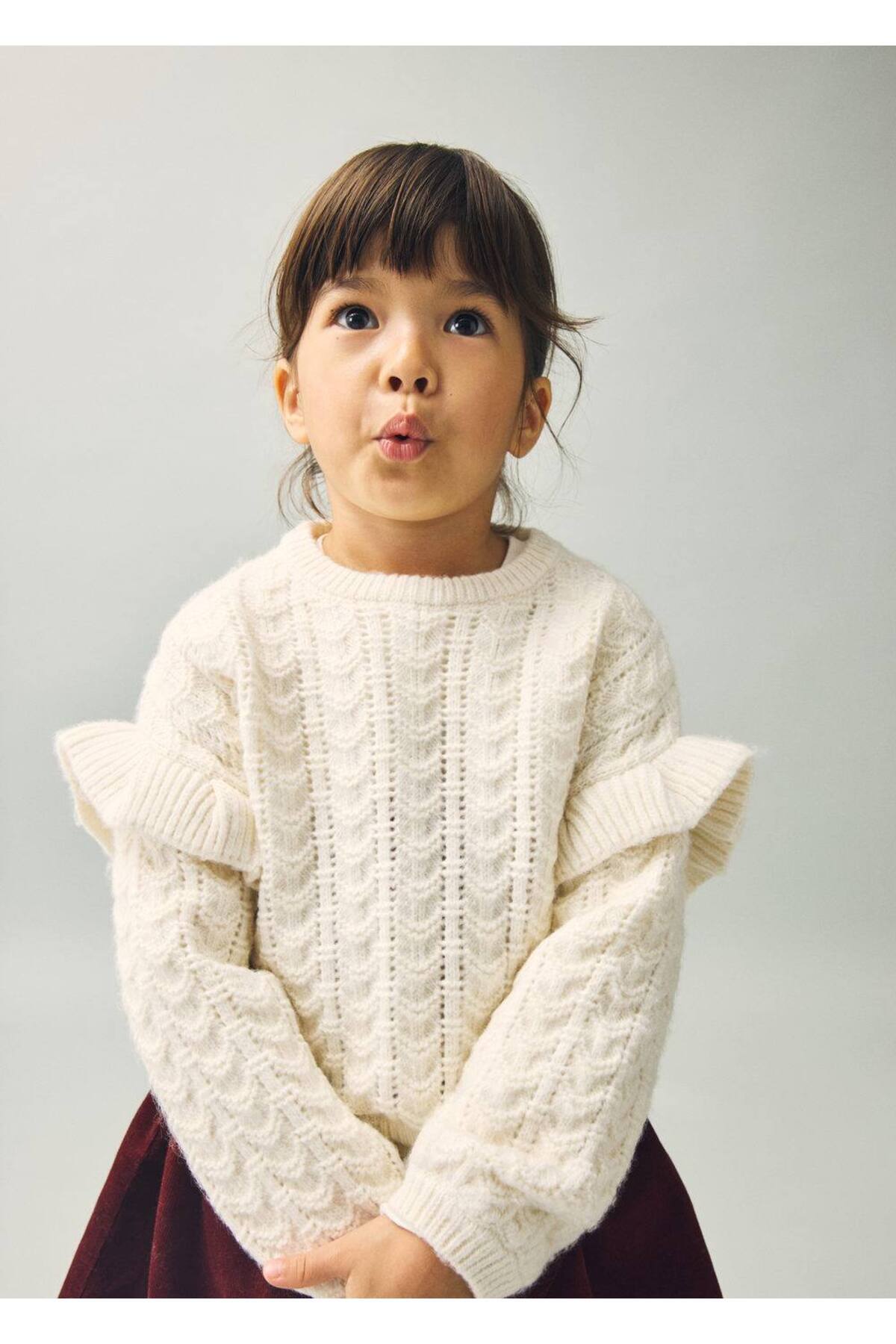 ژاکت بافتنی چیندار  ژاکت بافتنی چیندار