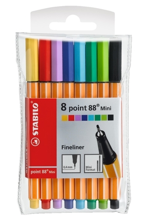Stabilo Point 88 Mini 8 Renk 68808-1