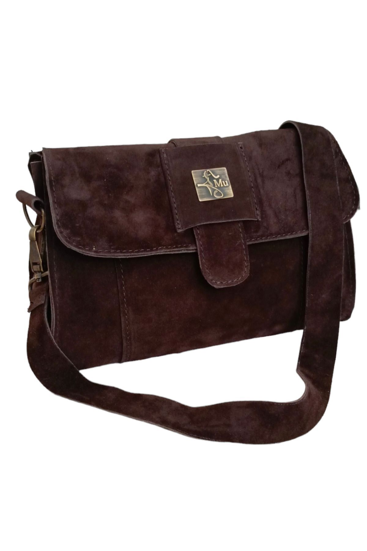 Mu leather design KEPHREN omuz çantası görsel 2