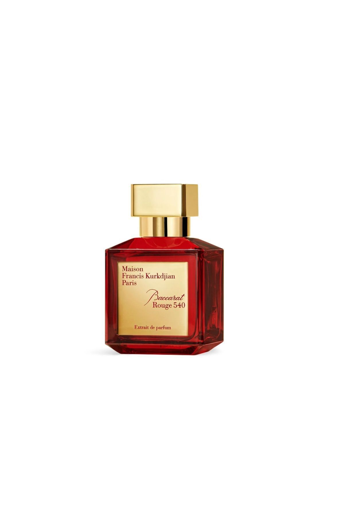 香水(女性用) Baccarat Rouge 540 70ml Genel Markalar Francis Kurkdjian Kurkdjıan Baccarat Rouge Extrait