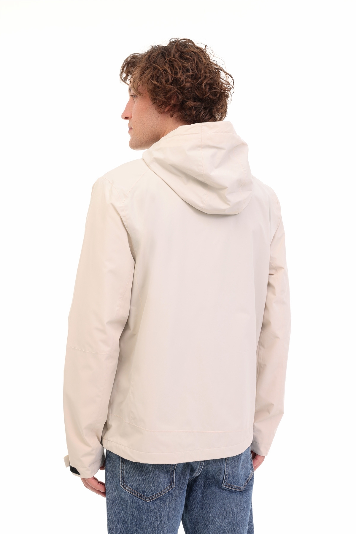 بارانی مردانه خاکستری WITZ RAINCOAT — خاکستری 000000000102032048 — تصویر 2 از 5