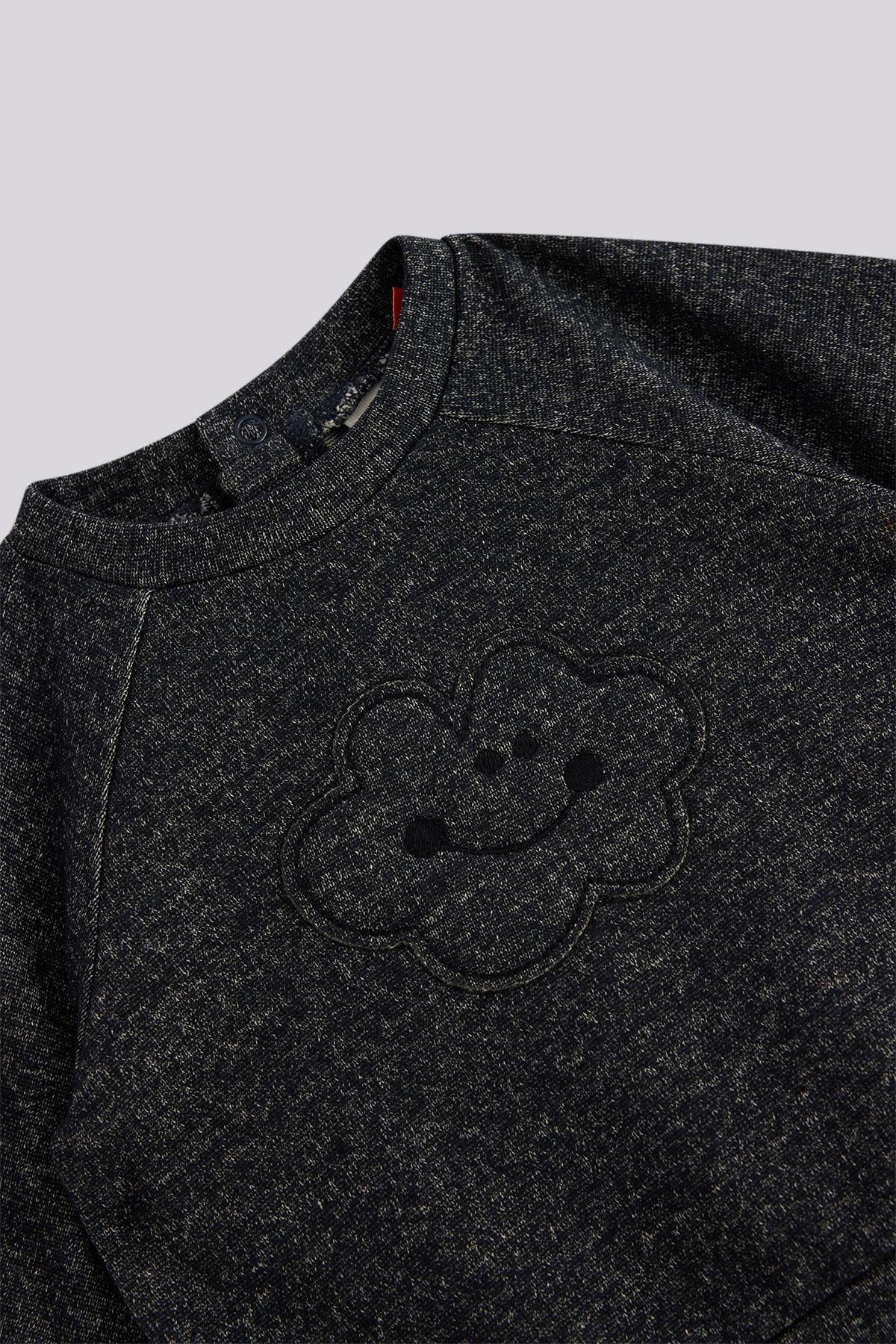 Layette BG Store Erkek Bebek Lacivert Sweatshirt fotoğrafı 2 (önizleme)