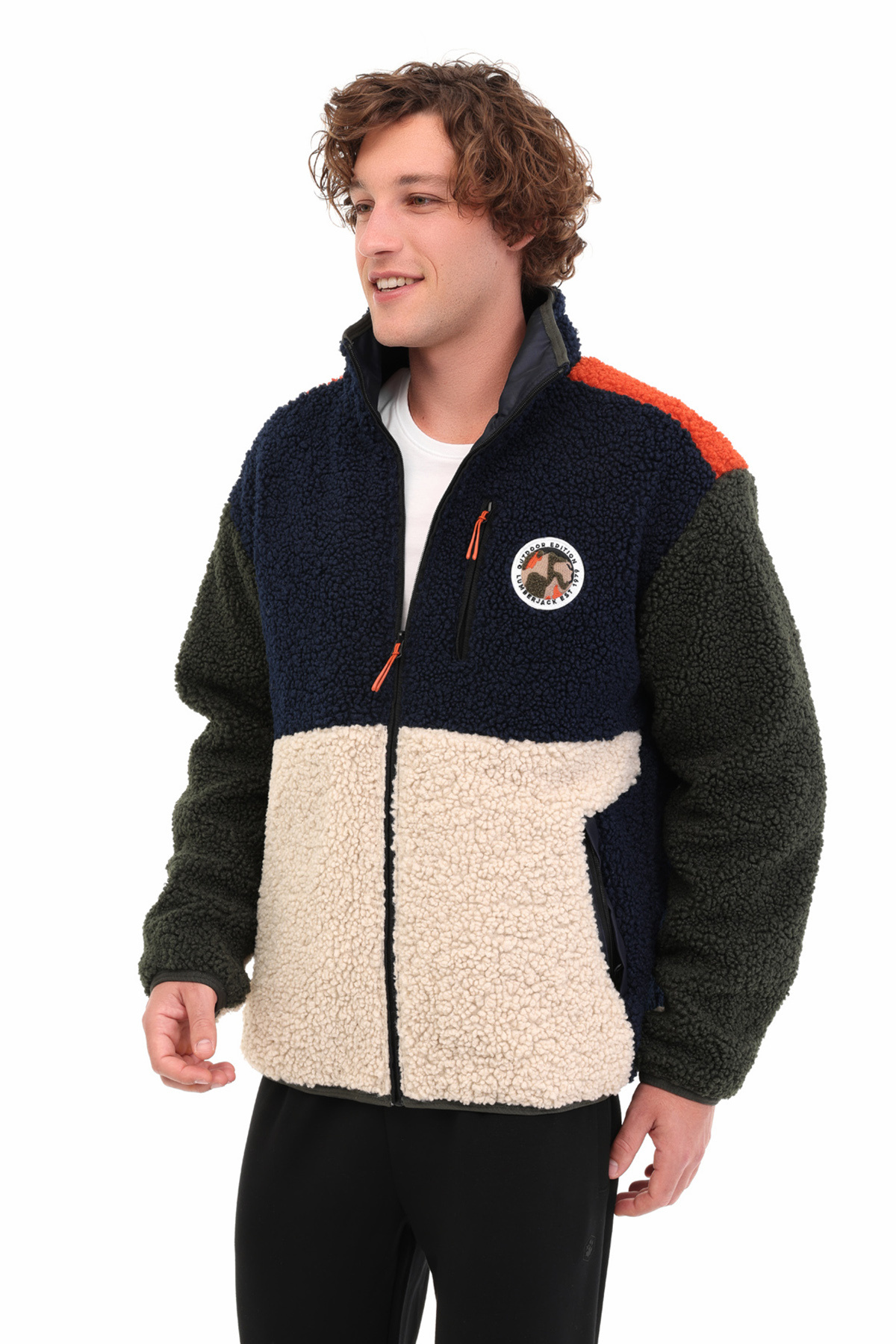 lumberjack ML HIPSY-CB 6HS25 5PR Ekru Erkek Mont
