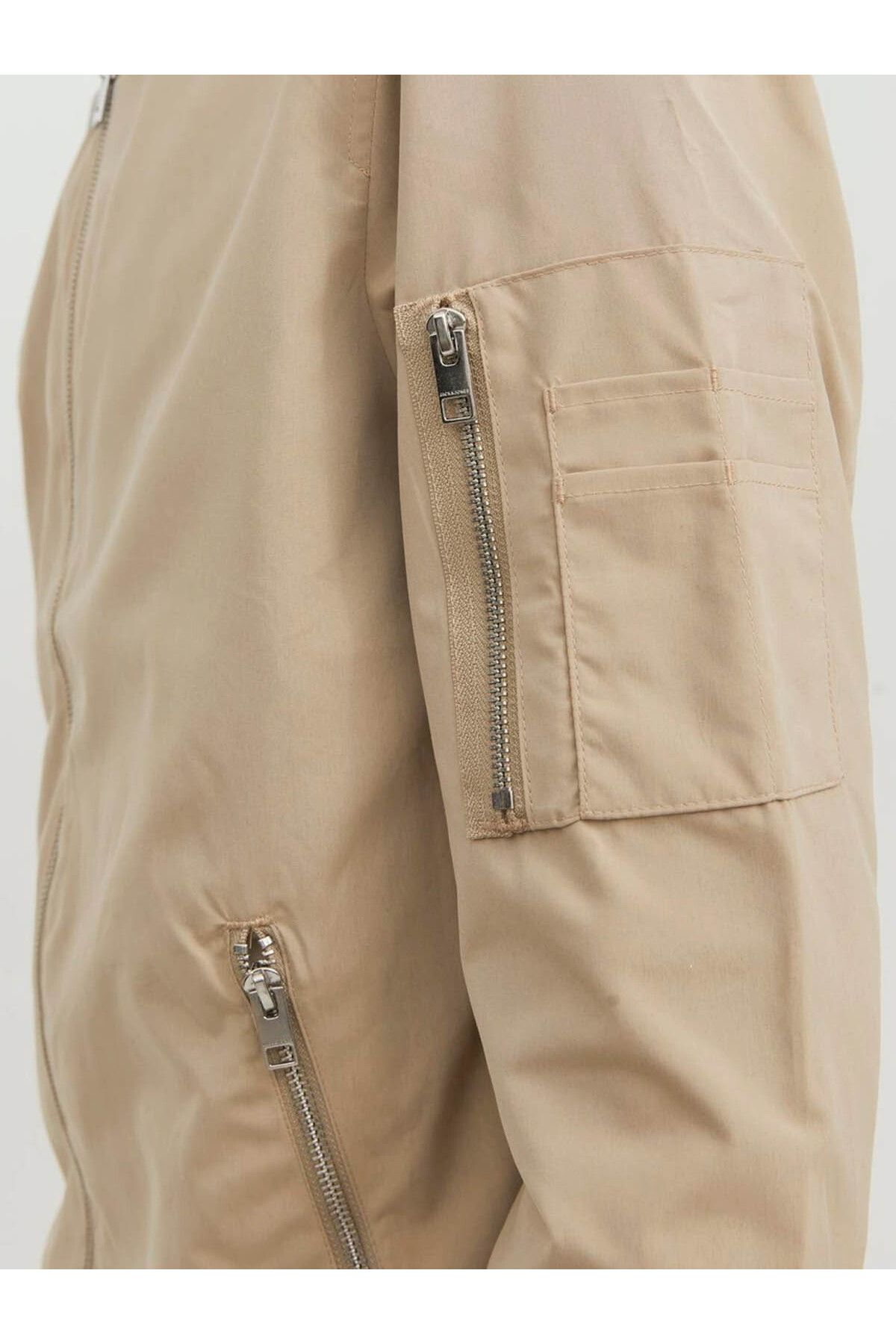 کت مردانه راسته آستین بلند | جک اند جونز Jack & Jones 12165203 - تصویر 4