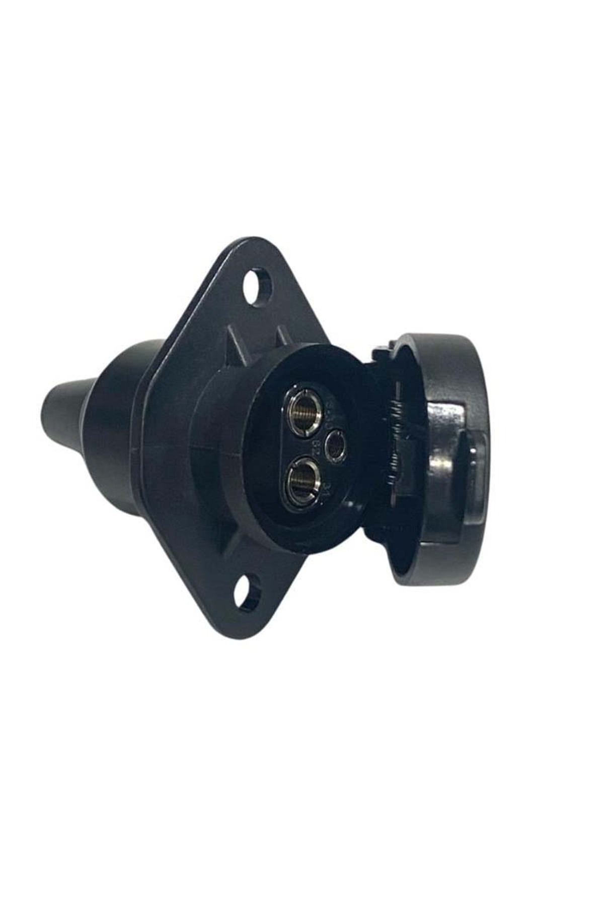 SERTPLAS 3 Pinli 6-24V Adaptör Soket Karavan Tipi