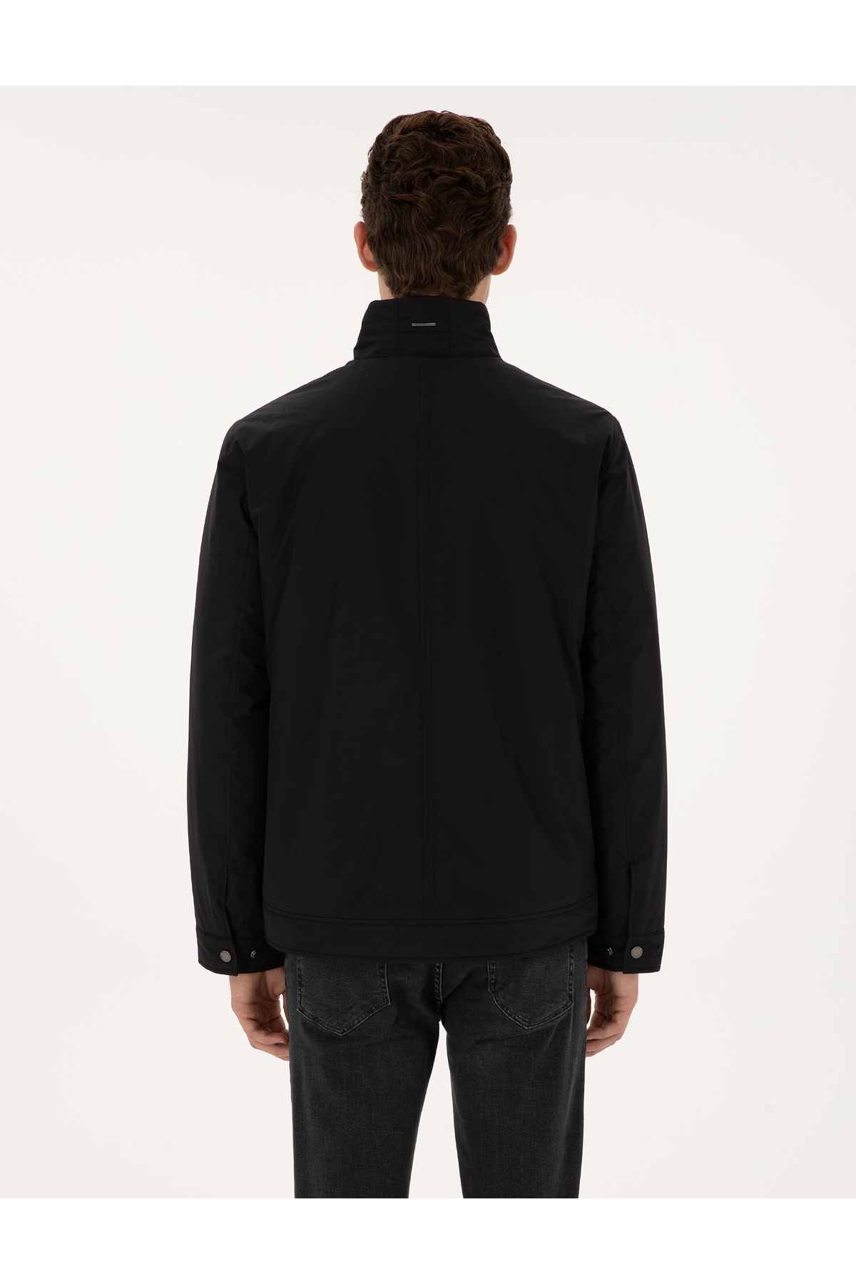 Pierre Cardin Siyah Mont 50310174-VR046 görsel 5