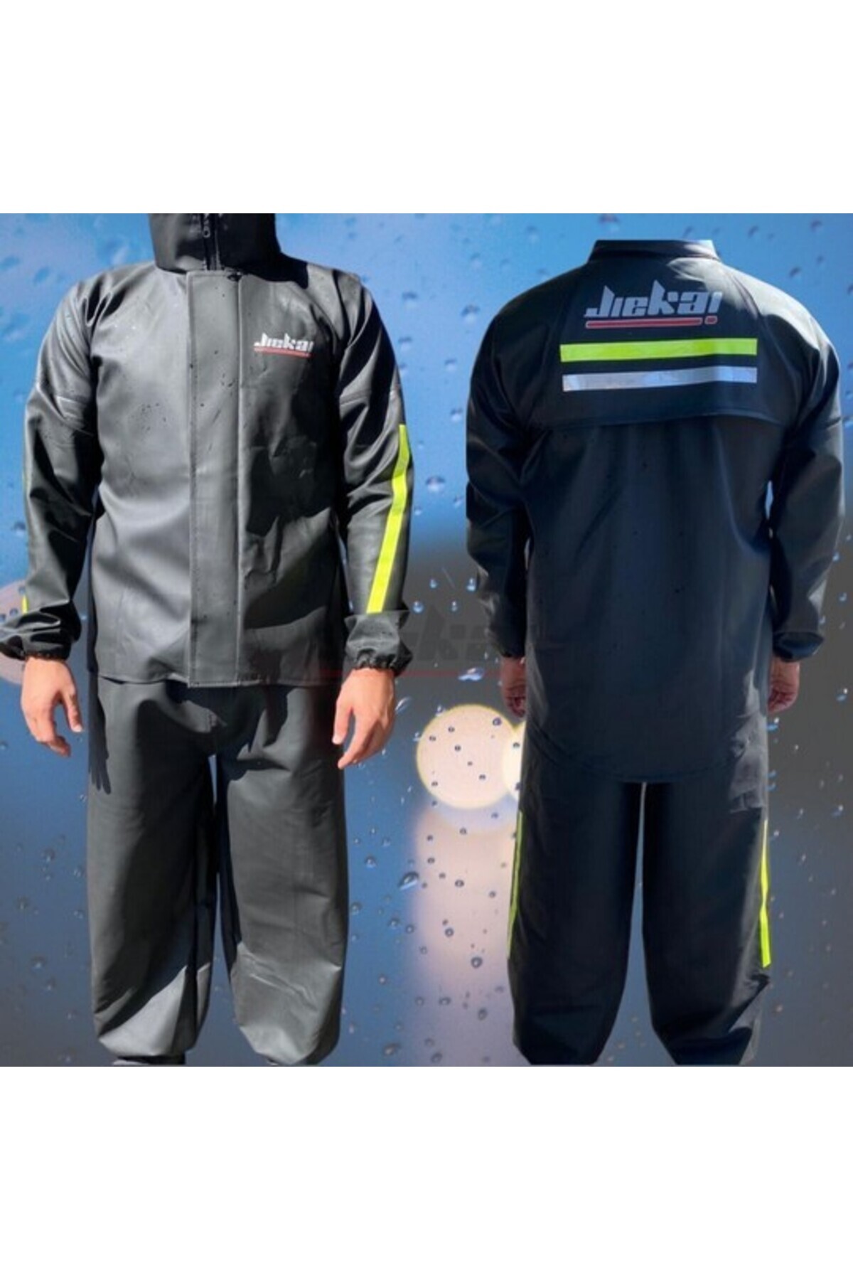 JİEKAİ Yağmurluk Takım