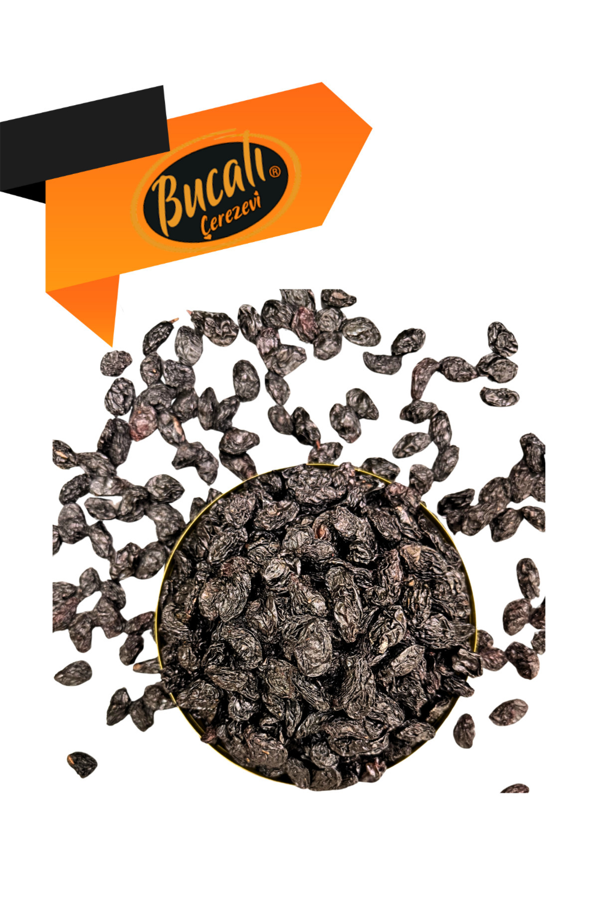 BUCALI ÇEREZEVİ Siyah Besni Üzüm Çekirdekli Adıyaman, 500 GR