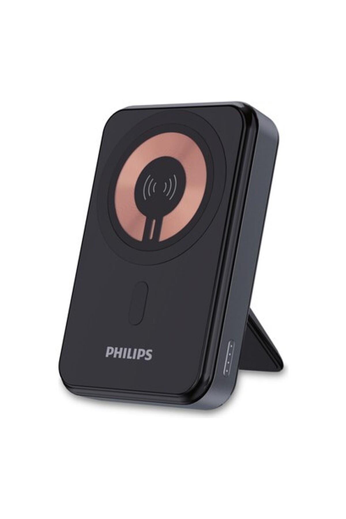Philips DLP2716Q/00 10.000 Mah 20W Magsafe Wireless Standlı Powerbank 1xusb-C, Siyah