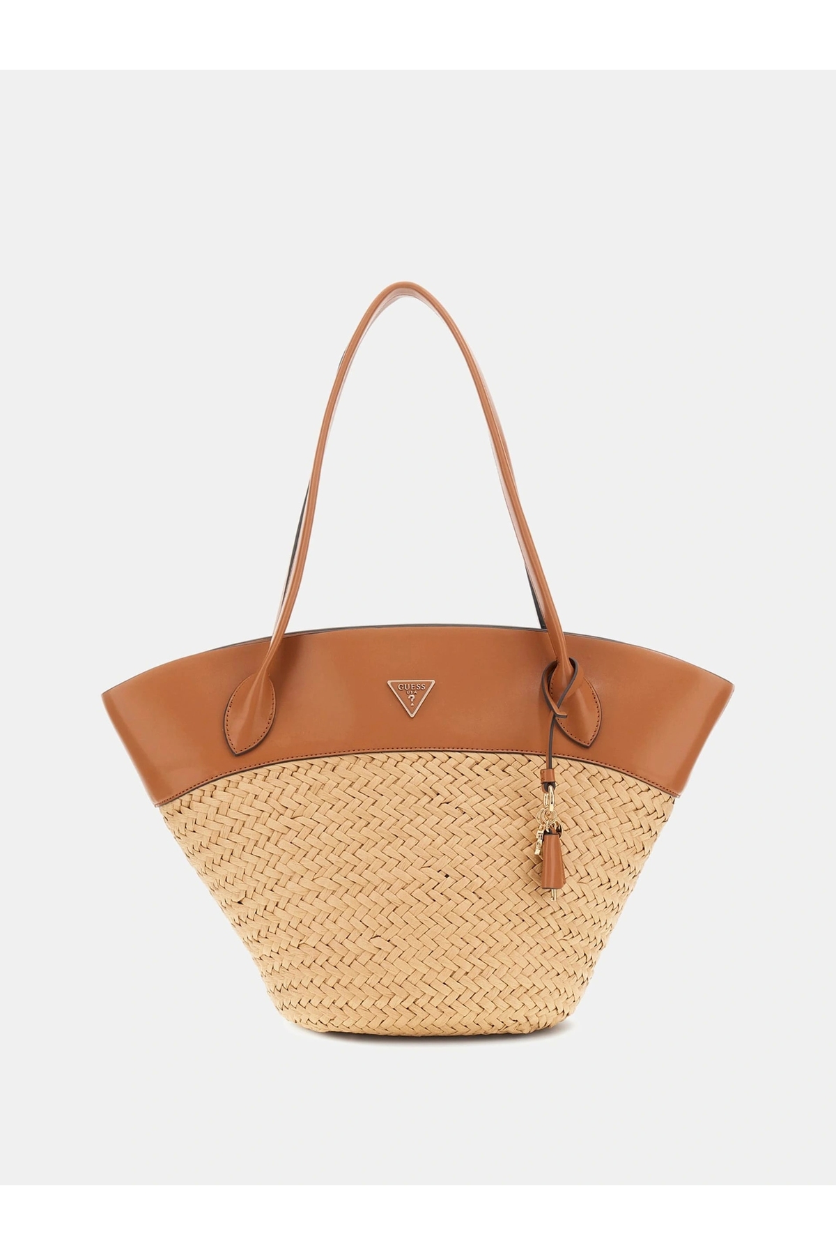 گس کیف دستی زنانه بافته شده از برند آتالیا مدل Cognac مدل HWWG9634230-NRC