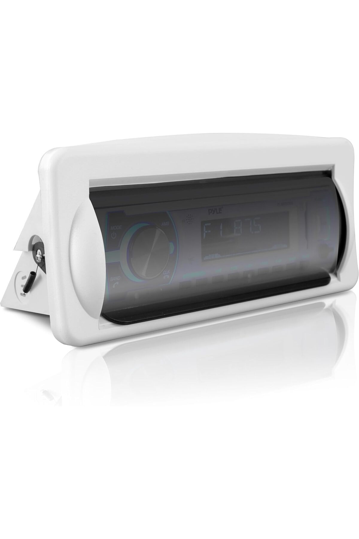 STOREMAX Suya Dayanıklı Deniz Kapak - Renkli Ağır Hizmet Teknesi Radyo Kalkan Açılır Kapı ve Yaylı Açma - Mon