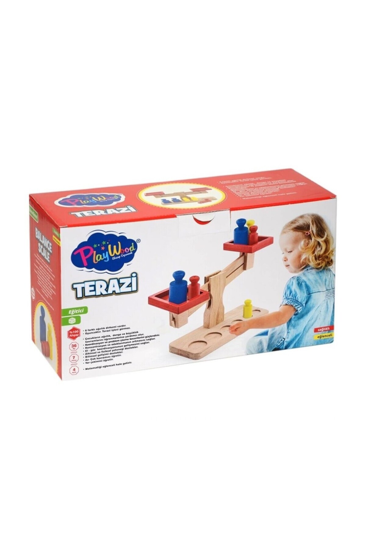 Ony-409 مقیاس چوبی در جعبه