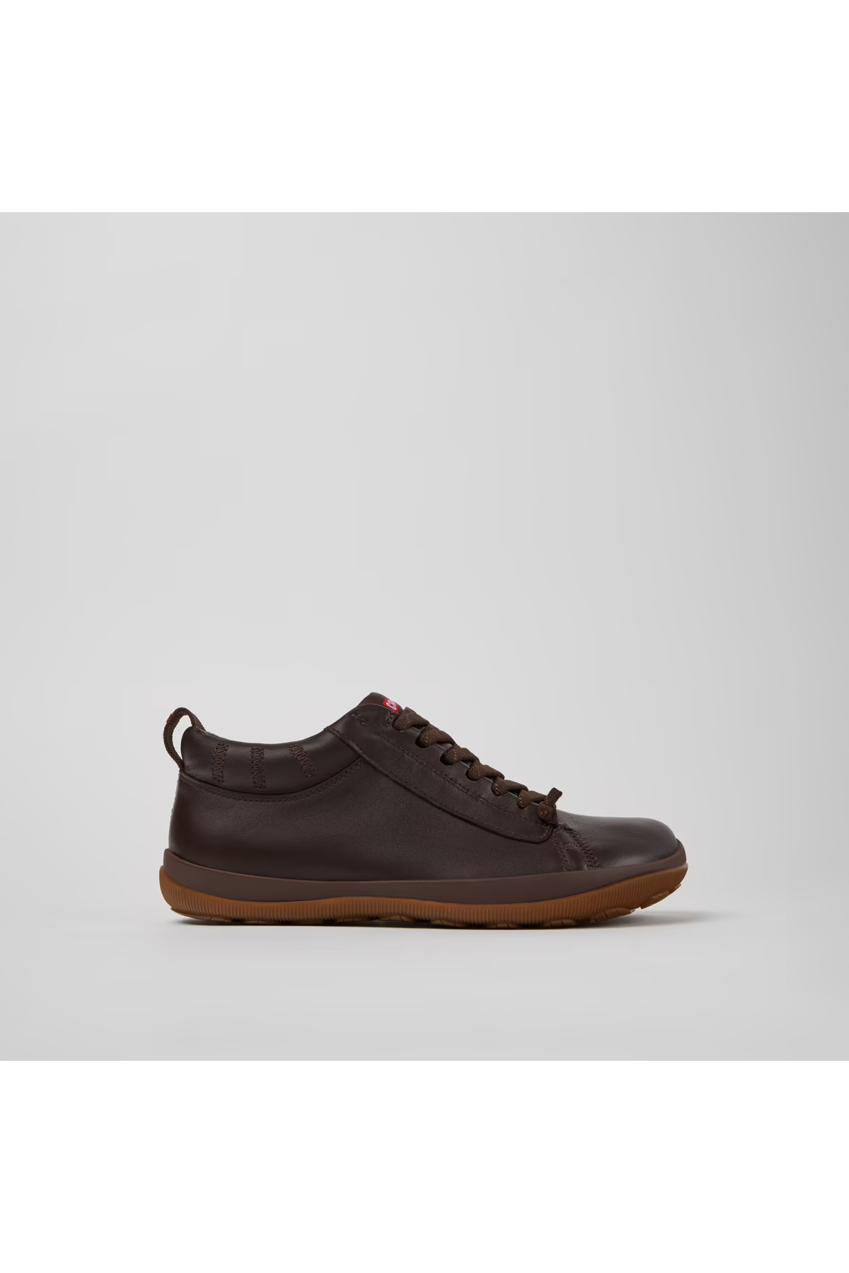 کمپر چکمه مردانه K300285-042 Peu Pista GM قهوه‌ای تیره