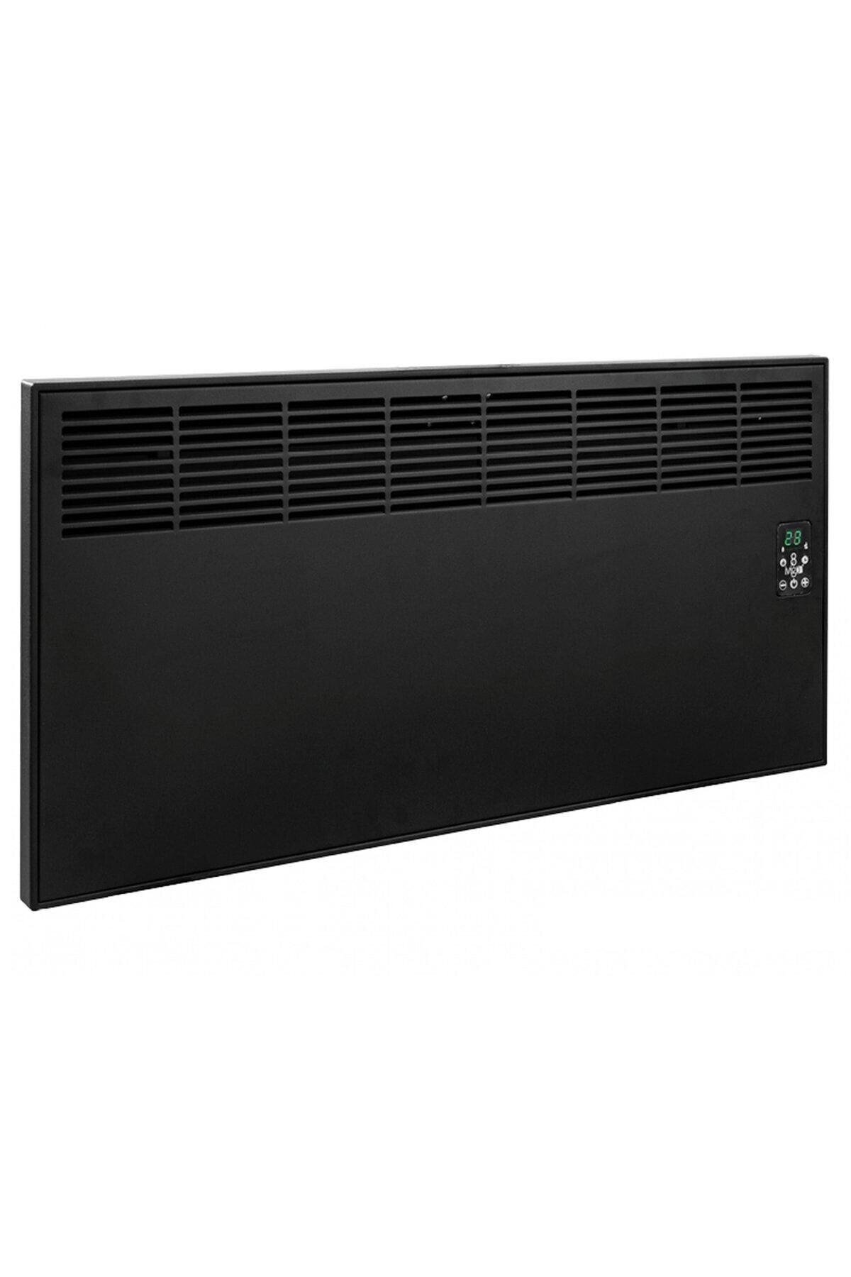 ivigo Elektrikli Panel Konvektör Isıtıcı Dijital 2500 Watt Mat Siyah EPK4590E25S