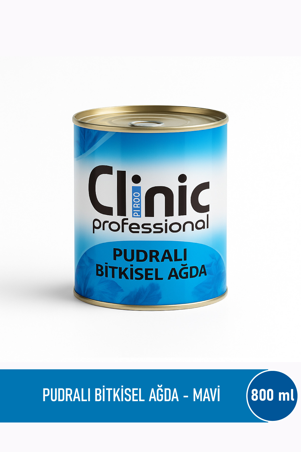 CLINIC PYROO Pudralı Bitkisel Ağda Mavi - 800 ml — CLN172035