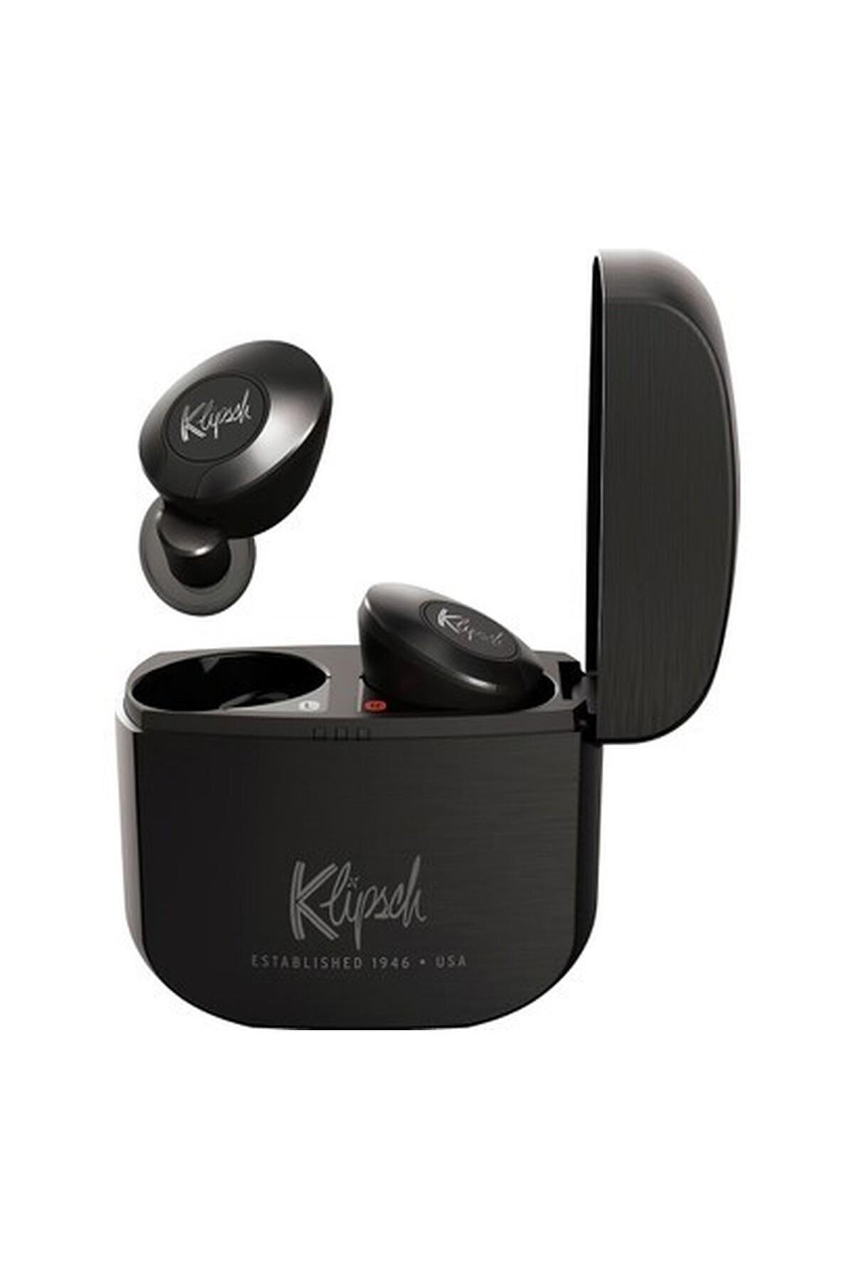 Klipsch T5 True Wireless Tws Siyah Su Geçirmez Kablosuz Kulakiçi