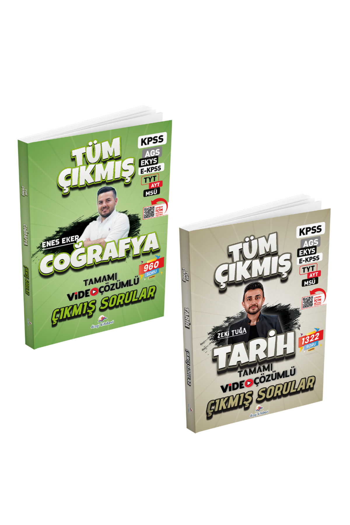 Dizgi Kitap 2026 Coğrafya ve Tarih Tüm Sınavlar Tamamı Video