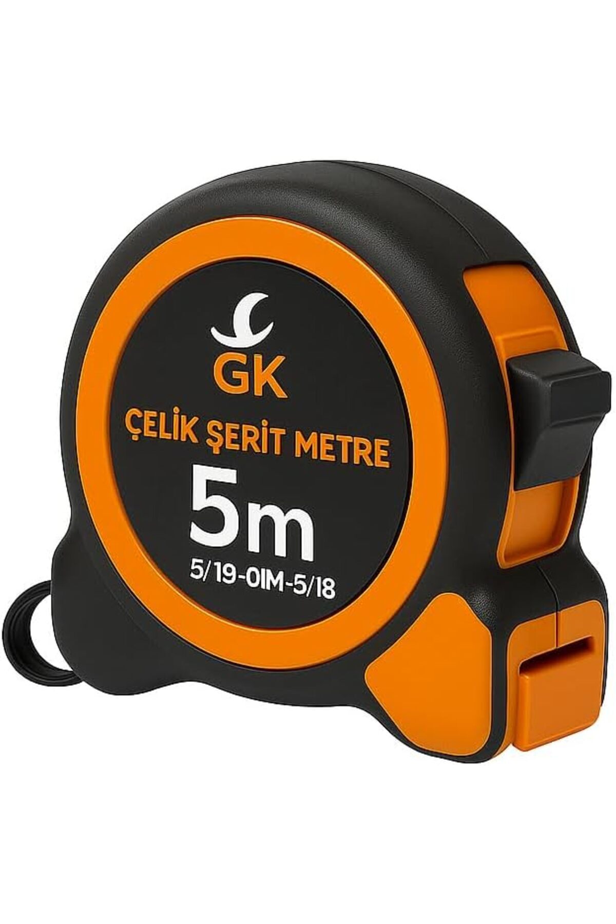 STOREMAX 5m Otomatik Frenli Şerit Metre – 25mm Genişlik, Manyetik Uç, Dayanıklı Gövde 1167035