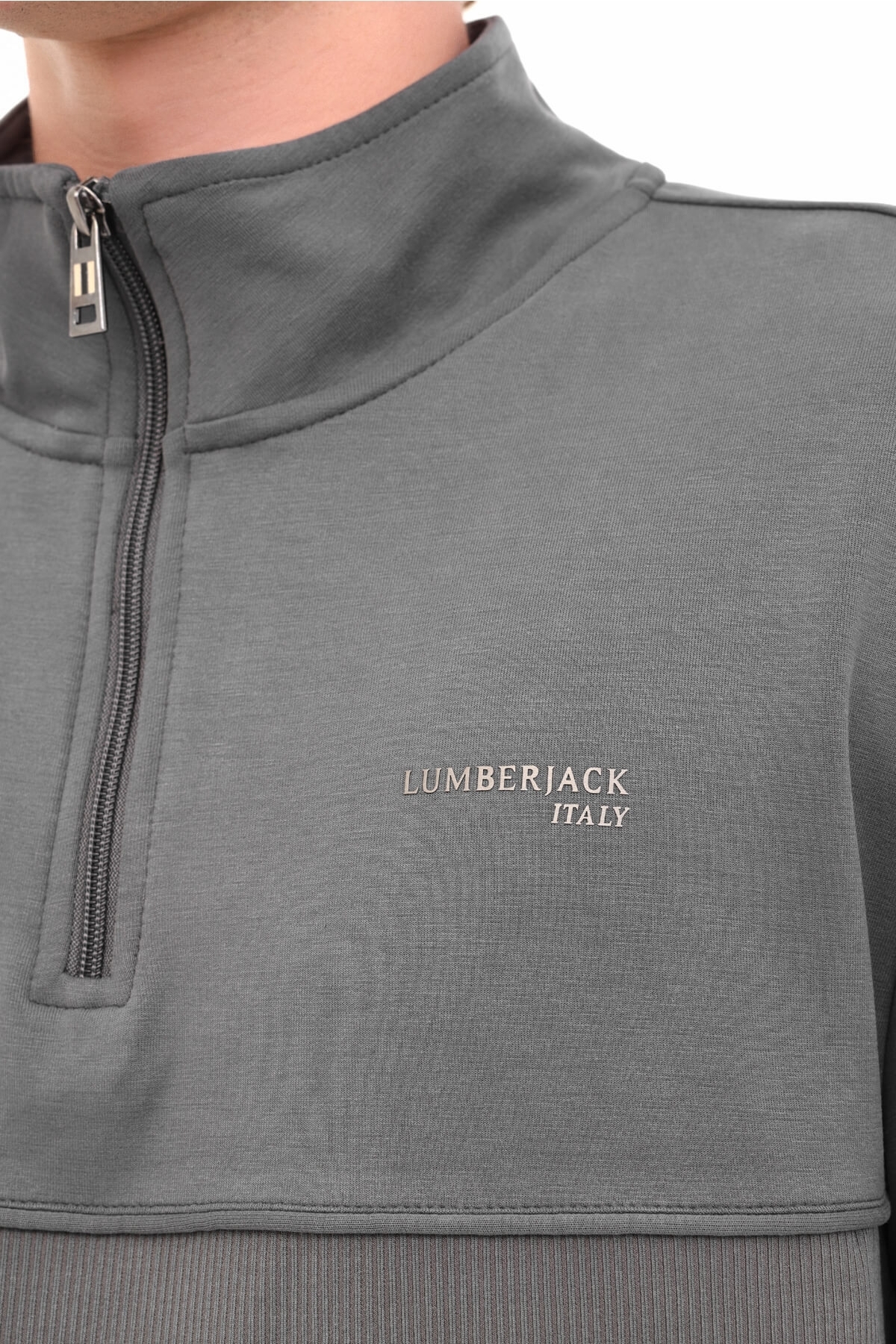 سویشرت مردانه راسته آستین استاندارد | لامبرجک Lumberjack 102024738 - تصویر 4