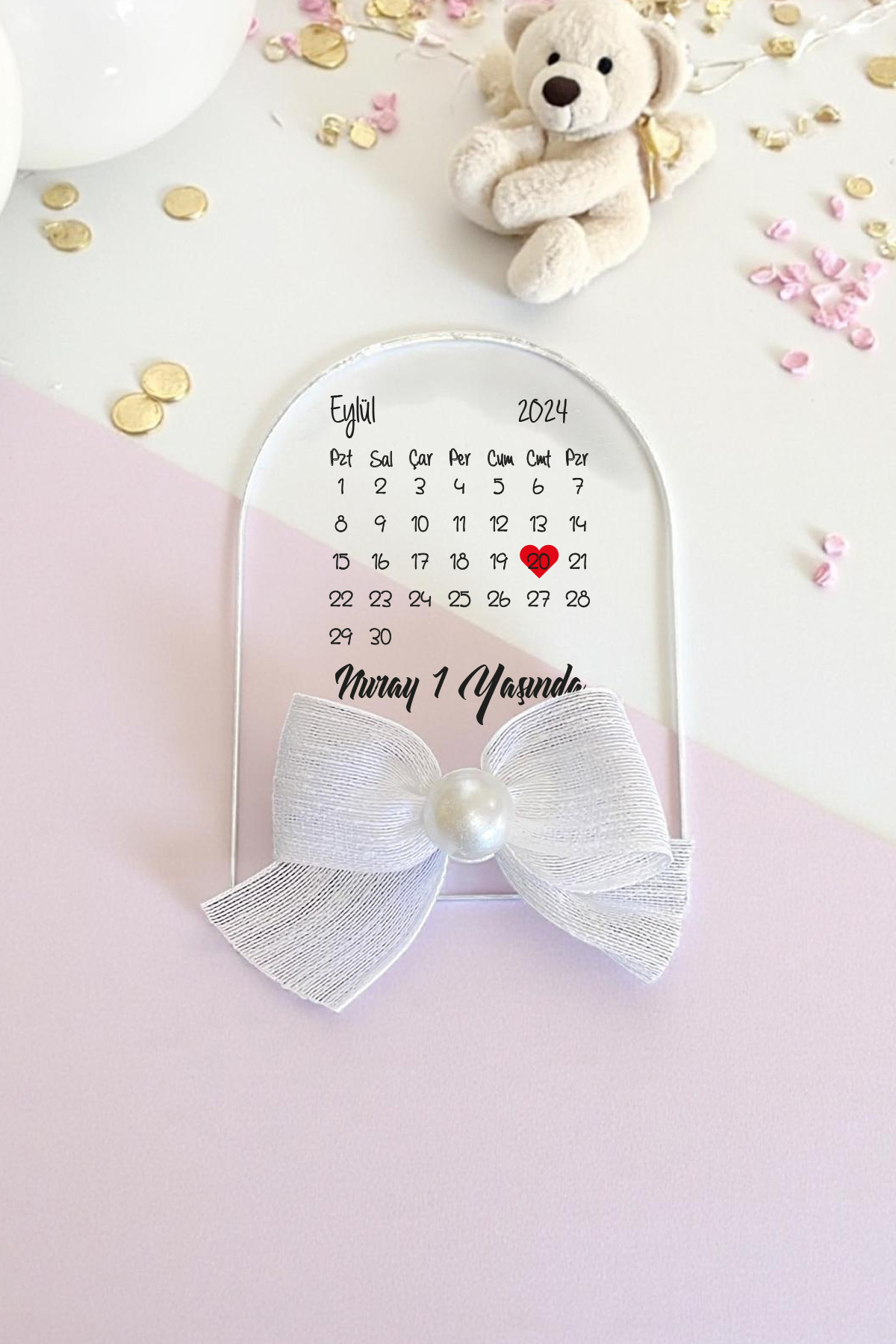 Hediyelen Yenidoğan Bebek - Doğum Günü - Baby Shower Hediyesi Şeffaf Magnet 10 Adet fotoğrafı 3 (önizleme)