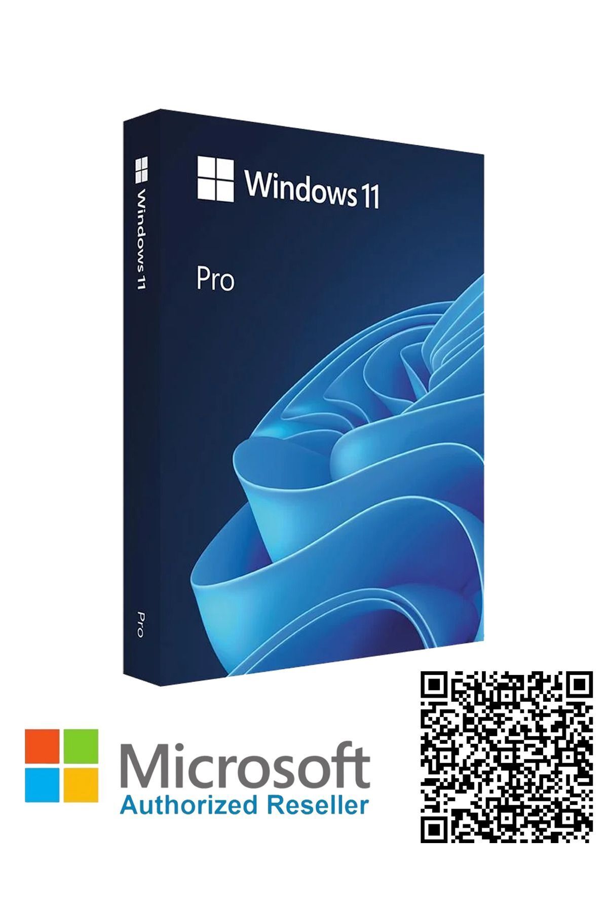 MICROSOFT Windows 11 Pro - Ömür Boyu Kullanım - Tek Cihaz